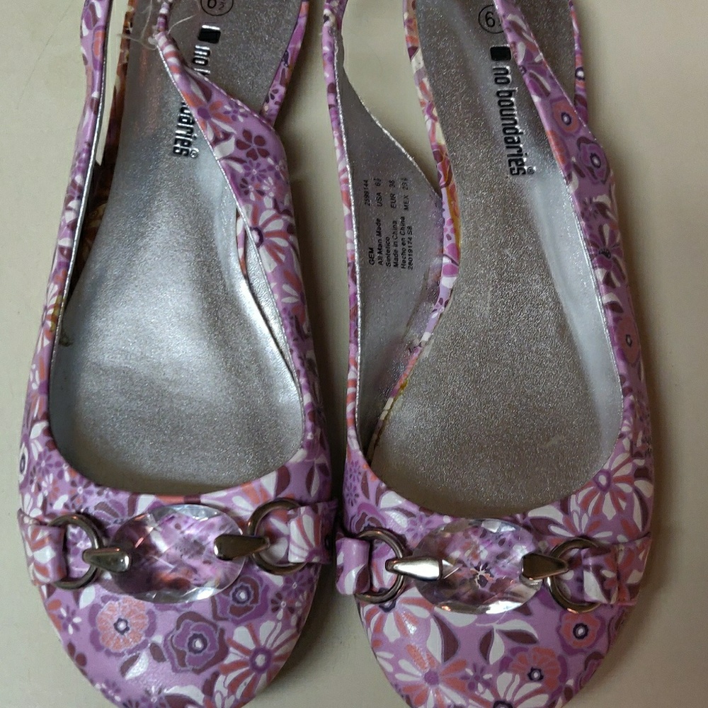 No boundaries shoes